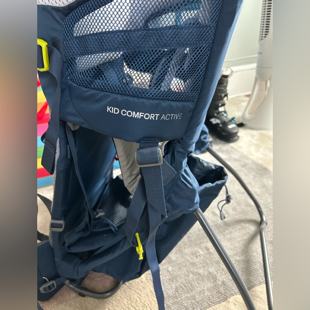 Deuter Kid Comfort Child Carrier Hiking Backpack for Travel Toddler